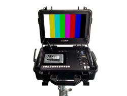 Lilliput BM120-4KS-LP 12 Zoll 4K Koffermonitor mit Stativhalterung