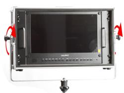 Lilliput 15.6 Zoll 4K HDR Monitor mit Schwenkrahmen für Lichtstativ BM150-4KS-LP(alt)