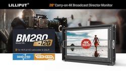 Lilliput 23 8 Zoll 12G SDI 4K Monitor 3840x2160 Pixel BM230 12G