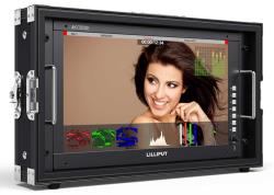 Lilliput Q17FC 12G-SDI 4K Produktionsmonitor mit Flightcase(alt)