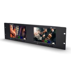 Lilliput RM-7026-12G Doppel 7 Zoll Rackmount High Brightness(alt)