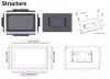 Artikelfoto 33 Lilliput TK1560/T 15.6 Touchscreen Monitor