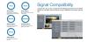 Artikelfoto 66 Lilliput SG-12G 12G-SDI Signal Generator Testbild