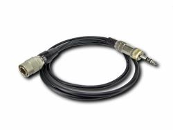 Tally cable 4 Pin Hirose to Lilliput stereo mini jack 80cm