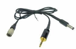 Tally and power cable 4-Pin Hirose to Lilliput monitor 80cm(alt)