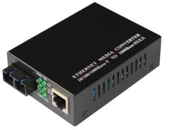 LINSN Single Mode fiber converter SC801