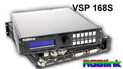 RGBLink VSP 168S Switcher scaler and converter to led screen