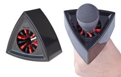 Rycote 107302 Triangular Black Mikrofon Flag