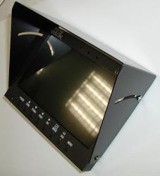 ToteVision LCD-703 HD Sonnenschutzblende aus Aluminium