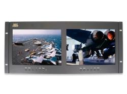 ToteVision LED-1002HD2 Rackmonitor 2 x 9.7 Zoll
