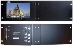 ToteVision LCD-703 HD1 7 Zoll HDMI Rackmonitor