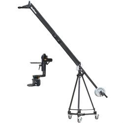 VariZoom VZQUICKJIB2KIT-50 Kamerakran Stativ Dolly mit Remotehead(alt)