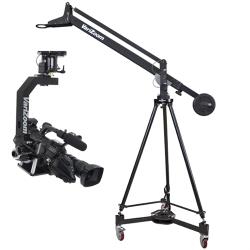 VariZoom VZQUICKJIBKIT-100 Kamerakran Remote Head Dolly Stativ(alt)