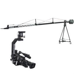 VariZoom VZSNAPCRANE16-100 Kamerakran 5.3 Meter und RemoteHead(alt)