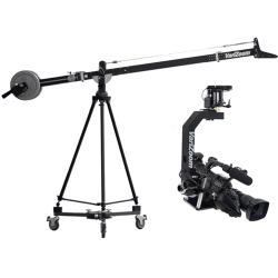 VariZoom VZSNAPCRANE9-100 KameraKran 3 Meter mit RemoteHead(alt)