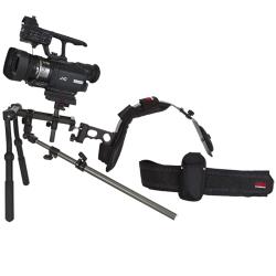 VariZoom VZSTINGRAY   Schulterstütze für DSLR Kameras