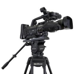 VariZoom VZTK100AM Videostativ mit 100mm Fluidkopf bis 8Kg