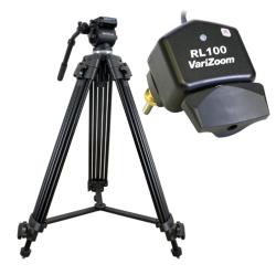 VariZoom VZTK75A RL100 Stativ Set mit LANC Controller
