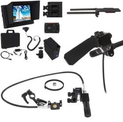 VariZoom VZUSPG-EXHD Hinterkamerabedienung HD Monitor Set