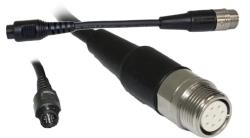 VariZoom VZC8EX   Konverterkabel Canon Pro 8 Pin auf Sony EX PWM