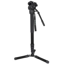 VariZoom CHICKENFOOTHEAD AL Einbeinstativ mit Videokopf