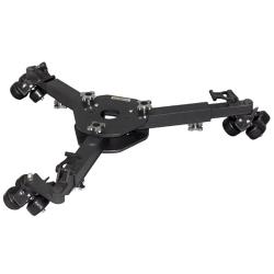 VariZoom VZCINETRAC Video Dolly für flexible Gummischienen