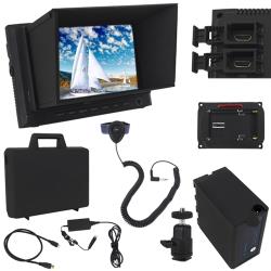 VariZoom VZM7K - 7 Zoll Monitor Komplett  Kit mit Koffer(alt)