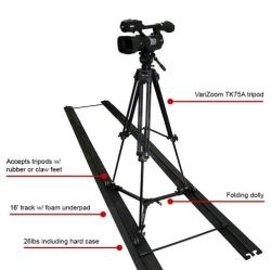VariZoom SOLO SLIDER DOLLY KIT mit StativSystem und Kopf(alt)