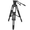 Artikelfoto 22 VariZoom VZTKC100C Videostativ mit Fluid Kopf bis 11Kg Kamera