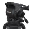 Artikelfoto 44 VariZoom VZTKC100C Videostativ mit Fluid Kopf bis 11Kg Kamera