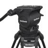 Artikelfoto 55 VariZoom VZTKC100C Videostativ mit Fluid Kopf bis 11Kg Kamera