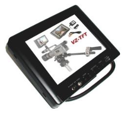 VariZoom VZTFT 5 6   LCD Monitor mit 5 6 Zoll und Videoeingang