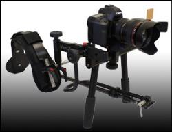 VariZoom VZZGRIG DSLR   die ultmative DSLR Schulterstütze