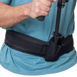 VariZoom VZBELT - padded velcro belt with holster(alt)