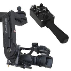 VariZoom VZCINEMAPRO JR K5 Remote Head mit Jibstick Controller