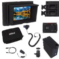 VariZoom VZ M5 KIT VZM5K 5 Zoll HD Monitor mit HDMI Anschluss