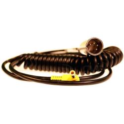 Stromkabel XLR zu SONY EX1 EX3 EXDC1 Spiralkabel