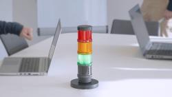 Werma CO2-Ampel Industriequalität
