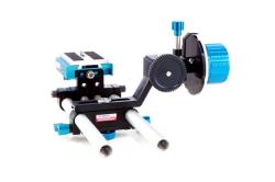 Wondlan Follow Focus mit Fernsteuerpeitsche und Rod System