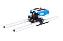 Wondlan Rod-System mit Montageplatte PS28 für DSLR und Video