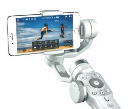3 Achsen GIMBAL Zhiyun Smooth 4 Weiß