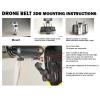 Artikelfoto 88 Hoodman Hüftgürtel für Drohnensteuerung HDB3DR