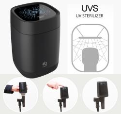UV und Ionen Steriliserer für Mikrofone
