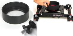 EZFX 150mm Halbkugel Adapter Ring für Stative und Kamerakräne