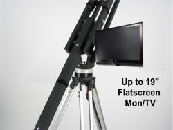 EZFX Kamerakran Montagearm für LCD-Monitore Flatscreen Monitor Mount
