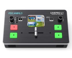 Videomischer für Streaming Feelworld LivePro L1