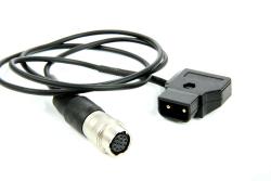 Powertap D TAP Stecker zu Optik 12 Polig HiRose zur Stromversorgung der Zoom Funktion