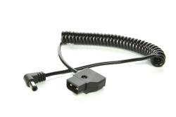 Powertap D TAP zu 5 5mm 2 1 2 5mm DC Stecker Spiralkabel