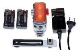 LED Kameralicht Digi Pro80 Kamera Licht - Set