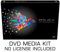 Grass Valley EDIUS X Media Kit - keine Lizenz